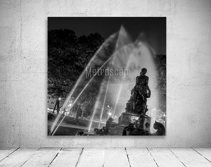 bailey fountain prospect park  square 1400 Bailey Wall Preview