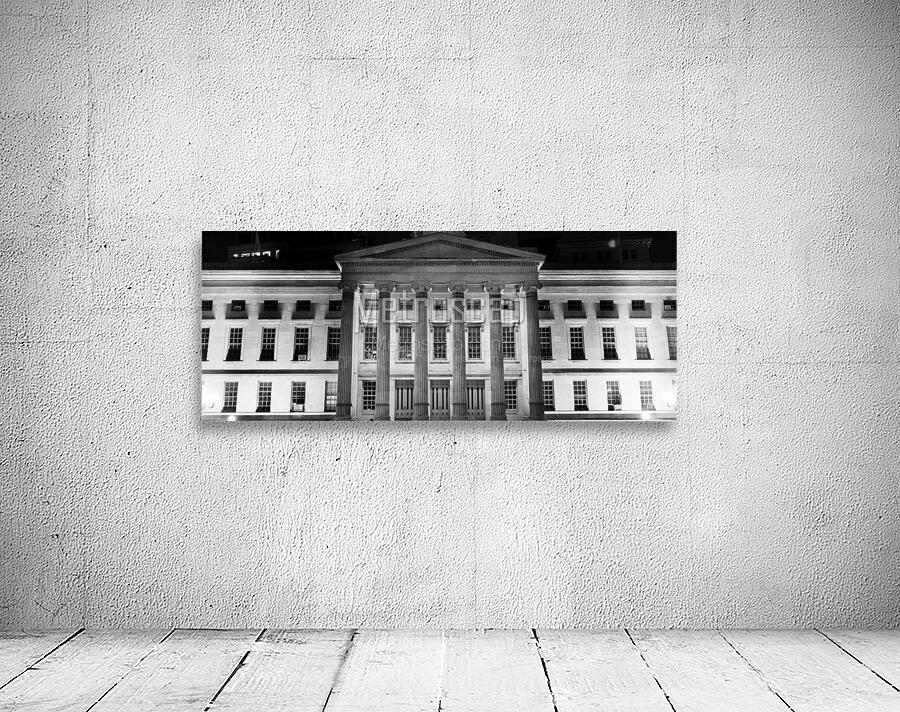 brooklyn borough hall at night  panoramic 1406 Bo Wall Preview