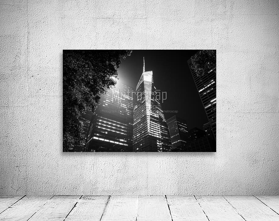 bryant park at night  horizontal 1412 Bryant 13k. Wall Preview