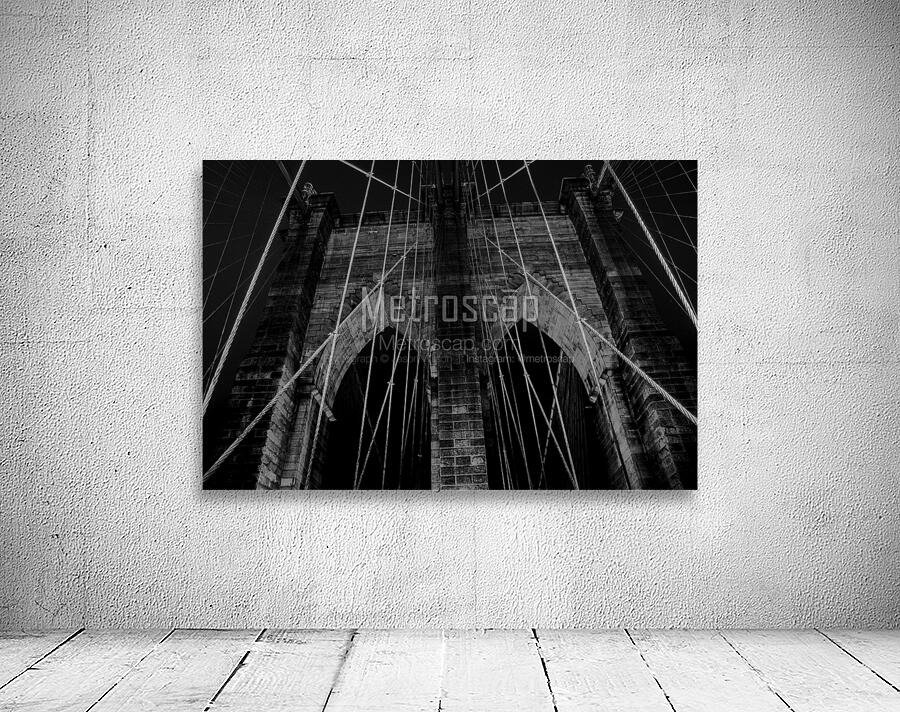 cable web brooklyn bridge night  horizontal 390 W Wall Preview