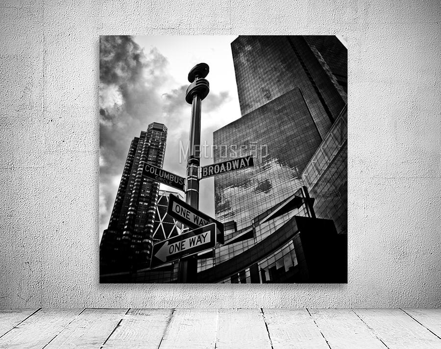 columbus circle  square 1419 Circle 13k Wall Preview