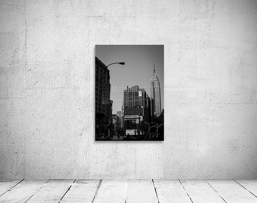 empire state building flatiron district  vertical Wall Preview