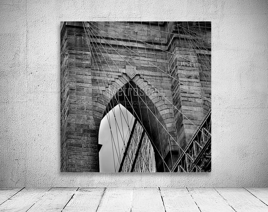 detail brooklyn bridge  square 1497 SeventyFive 1 Wall Preview