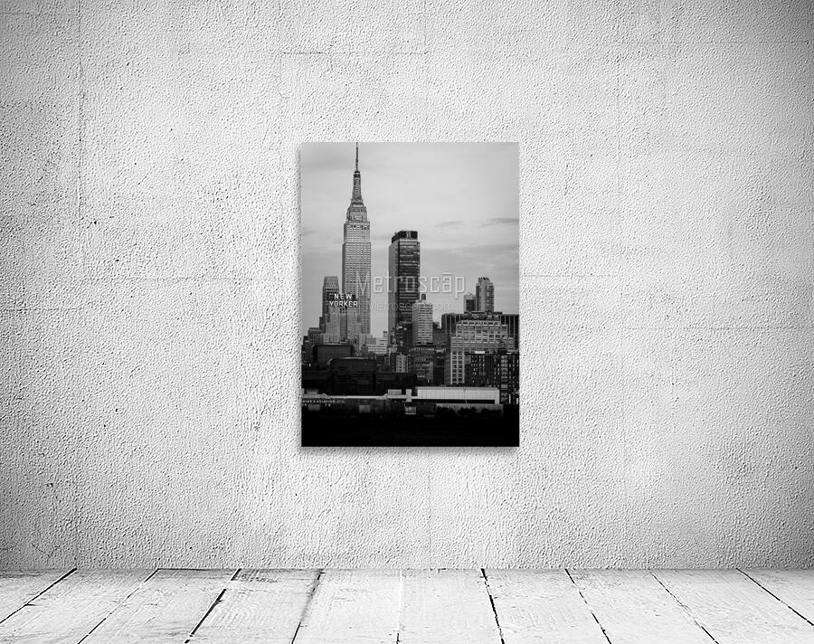 empire state building midtown skyline  vertical 1 Wall Preview