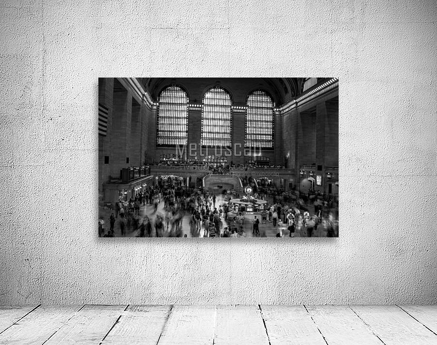 grand central terminal rush hour  horizontal 1493 Wall Preview