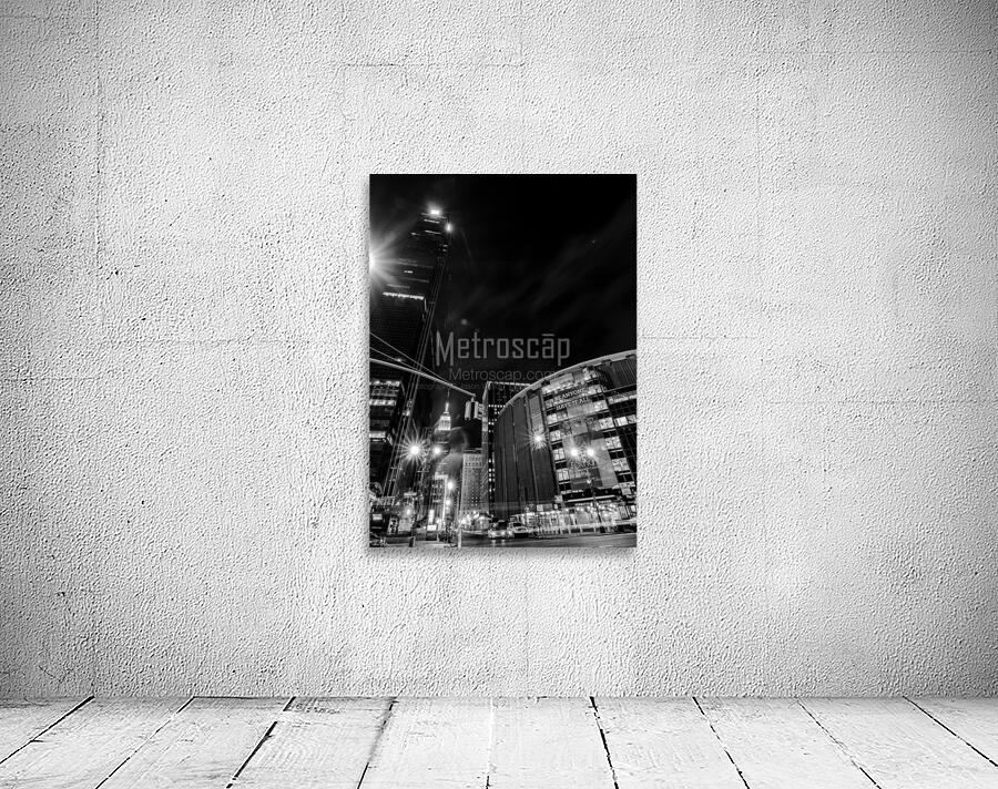 madison square garden penn station  vertical 1482 Wall Preview