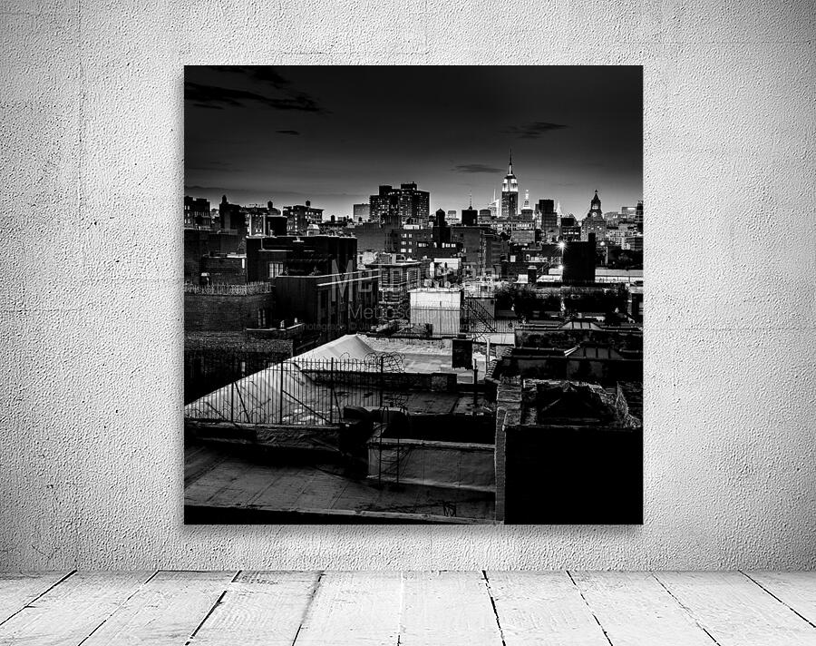 midtown nolita rooftops  square 1473 Nolita 13k.j Wall Preview