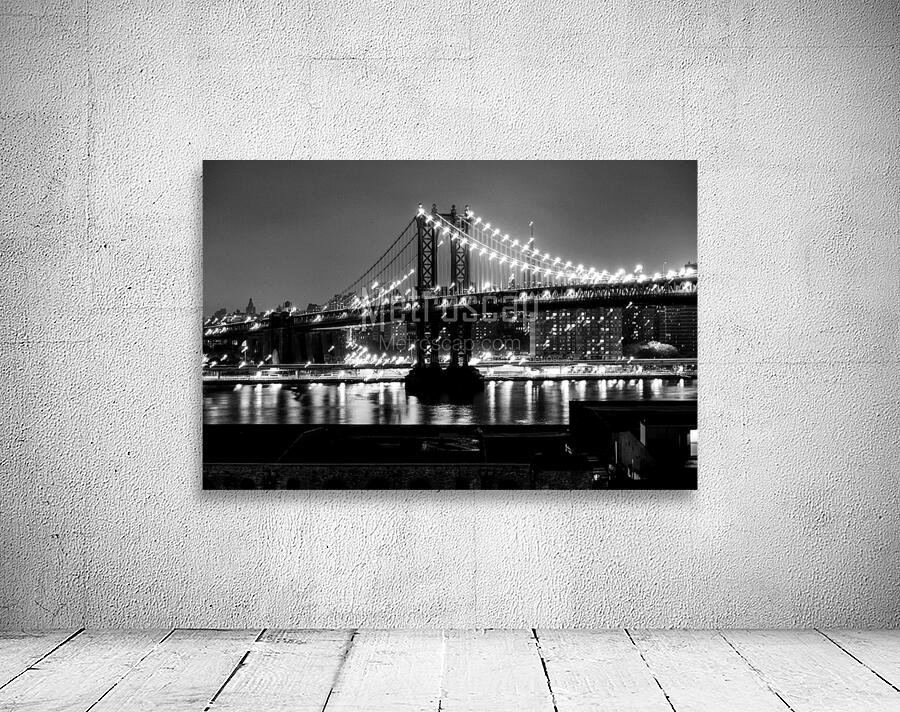 manhattan bridge over east river  horizontal 369 Wall Preview