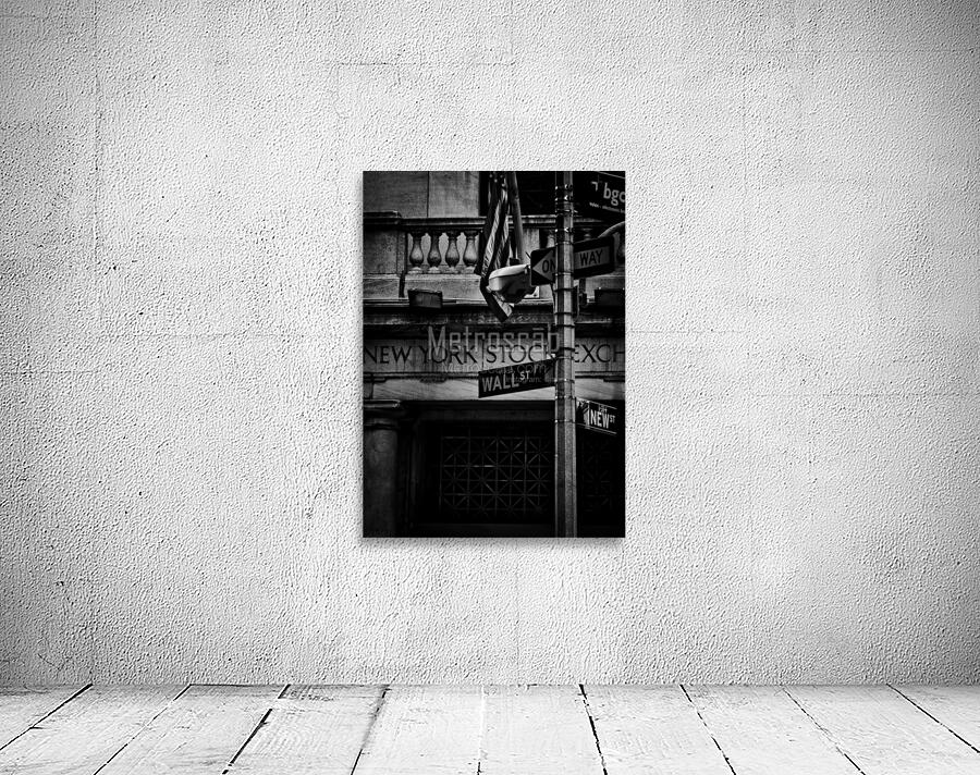 new york stock exchange  vertical 1475 Nyse 13k.j Wall Preview