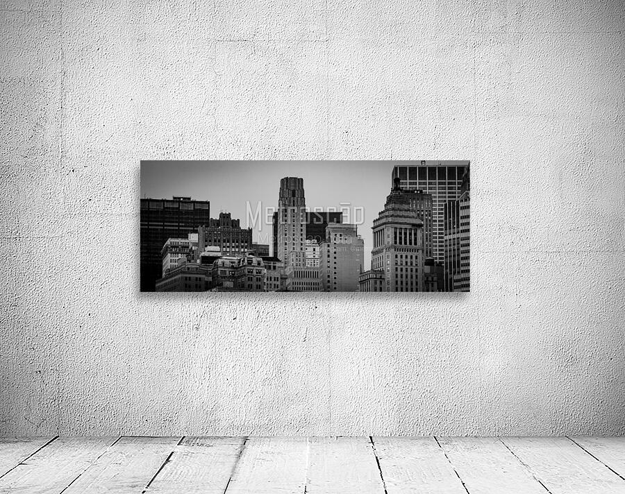 old bulidings manhattan financial district  panor Wall Preview