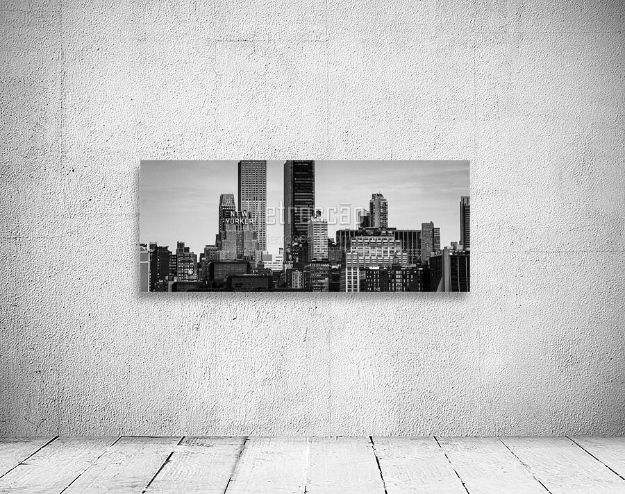 new yorker empire state building  panoramic 1472 Wall Preview