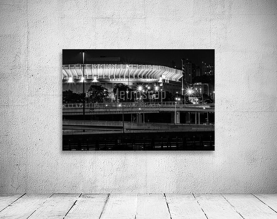 old yankee stadium at night  horizontal 2939 Bomb Wall Preview