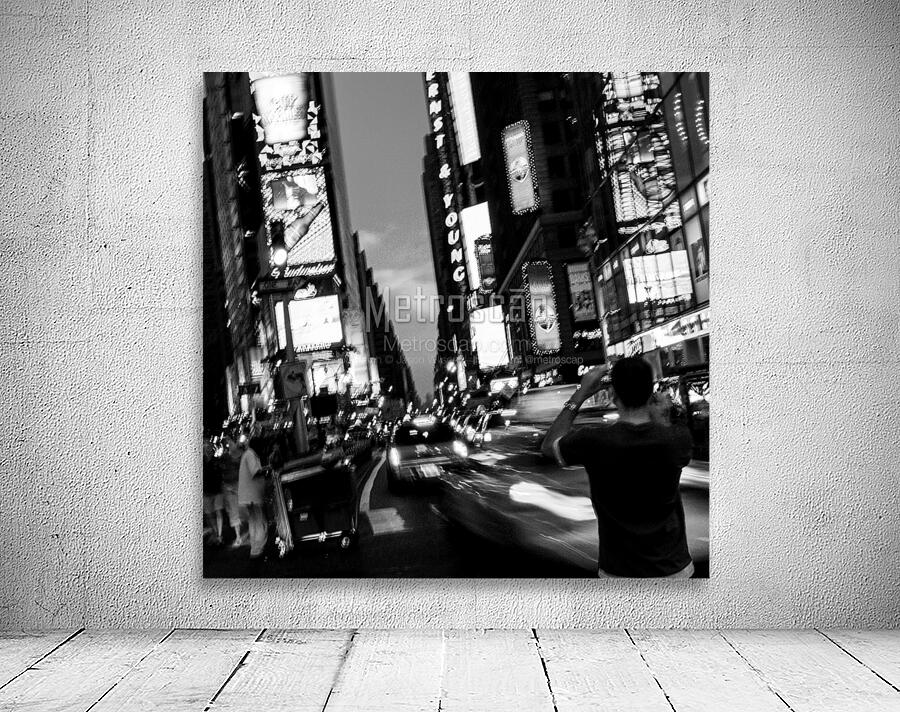 times square tourists  square 377 Photographer 13 Wall Preview