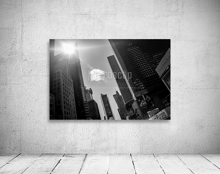 times square morning  horizontal 353 Cloud 13k.jp Wall Preview