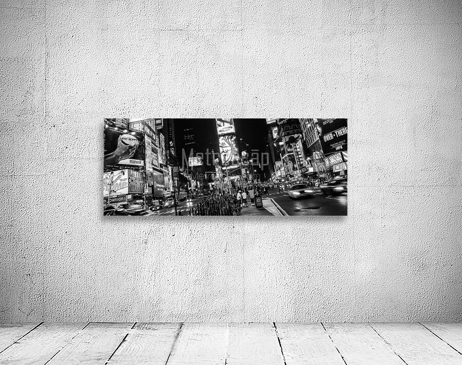 times square at night  panoramic 386 Times 13k.jp Wall Preview