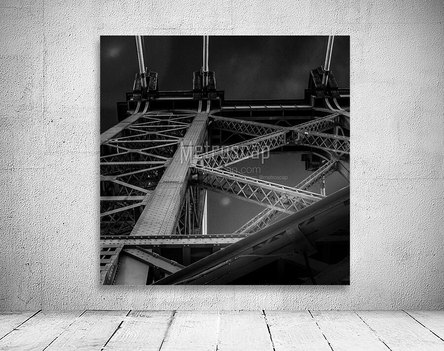 williamsburg bridge structure  square 1427 Delanc Wall Preview