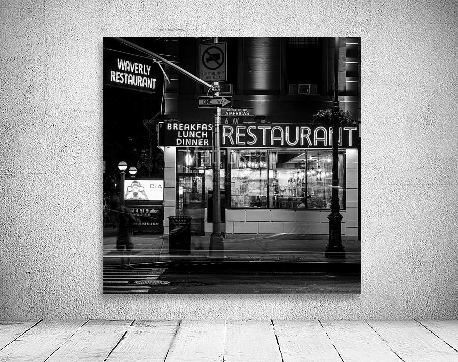 waverly restaurant 6th avenue  square 1522 Waverl Wall Preview