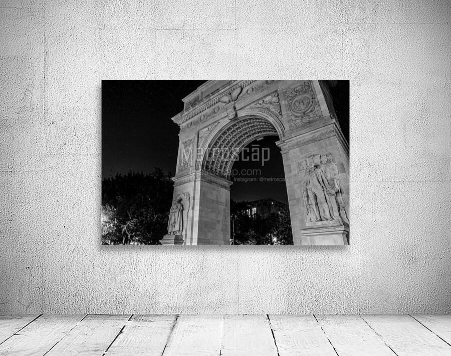 washington square arch greenwich village  horizon Wall Preview