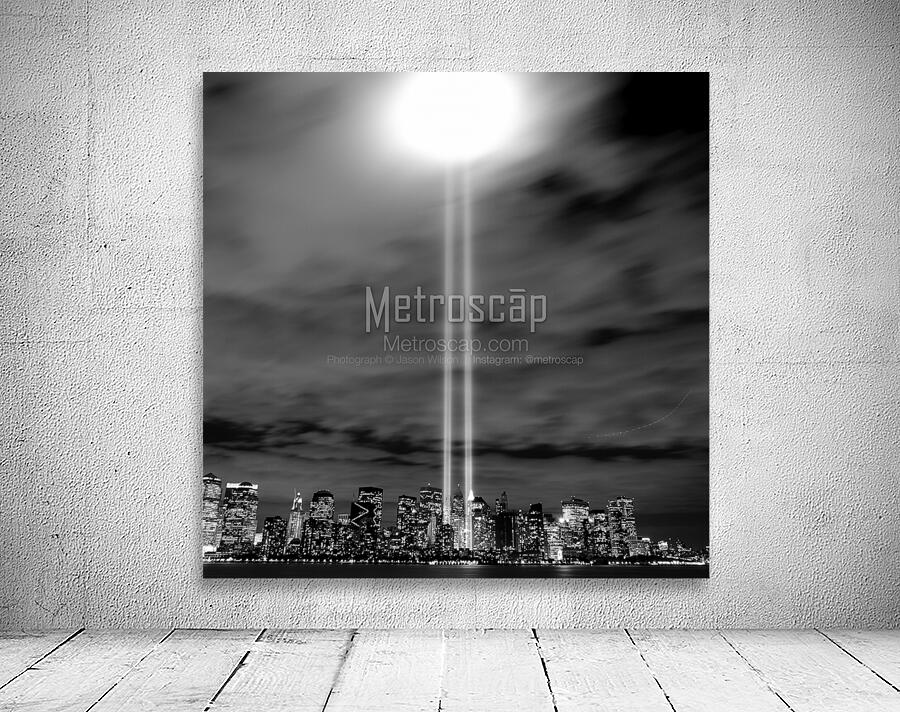 tribute in lights 911 lower manhattan  square 364 Wall Preview