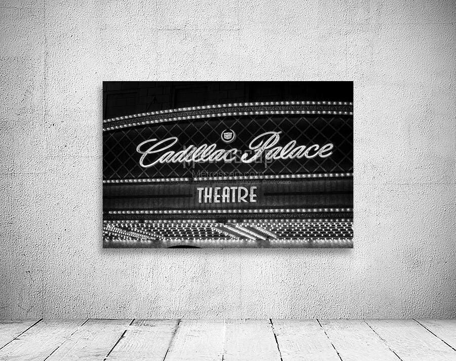 cadillac palace theatre  horizontal 1185 Cadillac Wall Preview