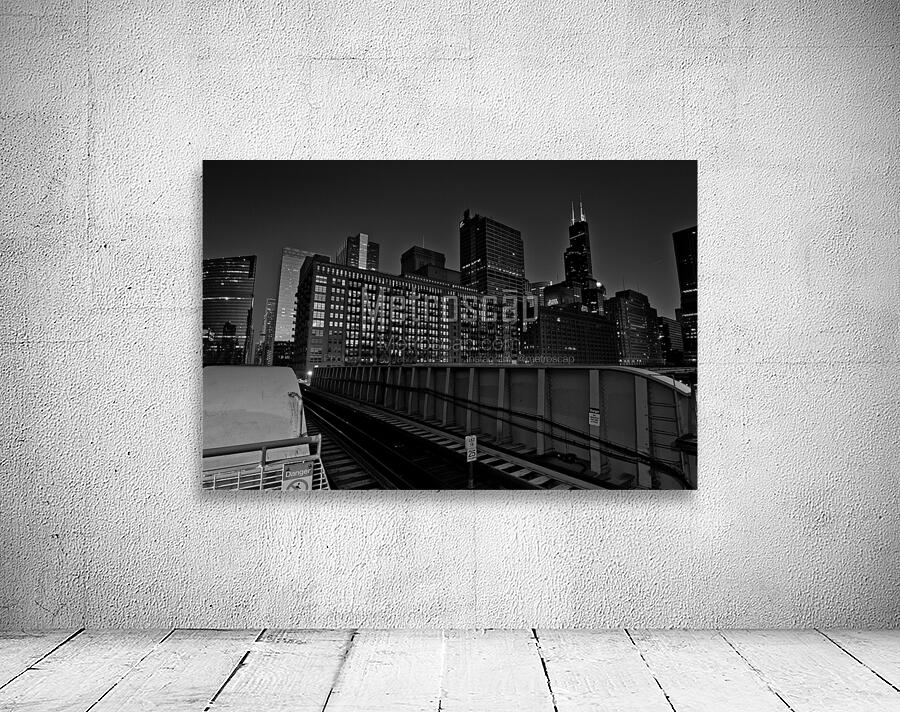 clinton street L station  horizontal 1188 Clinton Wall Preview