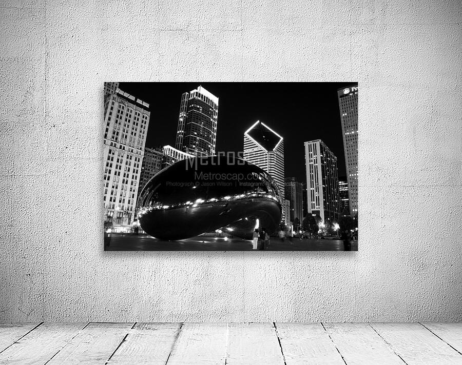 cloud gate millenium park  horizontal 2024 Gate 1 Wall Preview