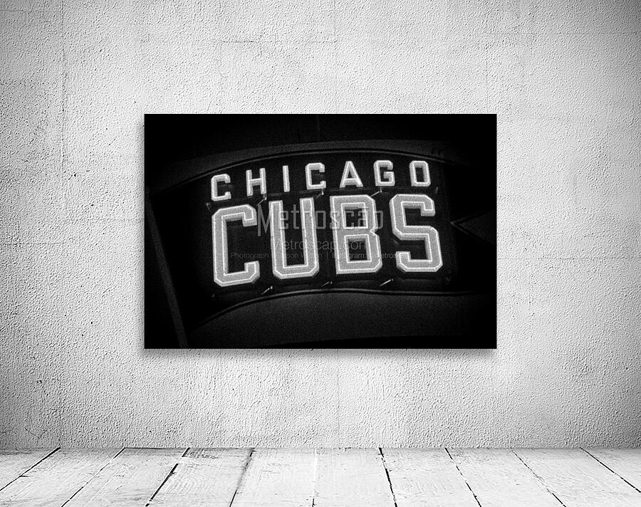 cubs sign waveland ave sheffield wrigley field  h Wall Preview