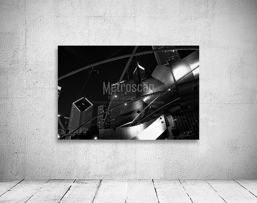 downtown chicago daley plaza  horizontal 1209 Pla Wall Preview