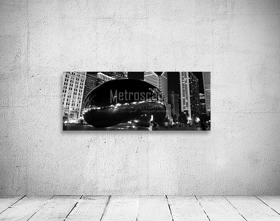 cloud gate millenium park  panoramic 2024 Gate 13 Wall Preview
