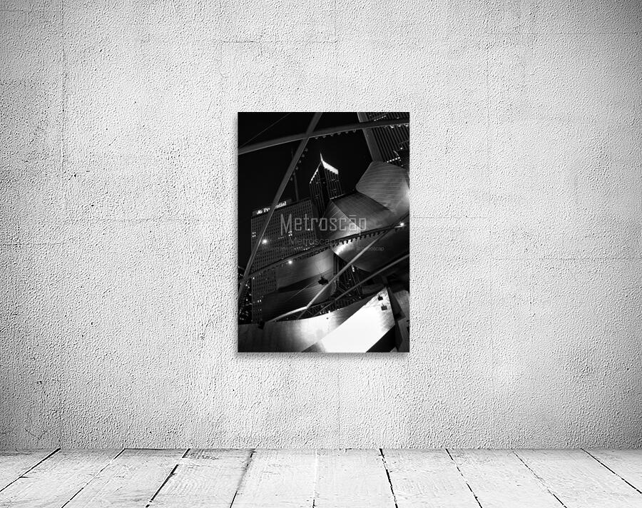 downtown chicago daley plaza  vertical 1209 Plaza Wall Preview