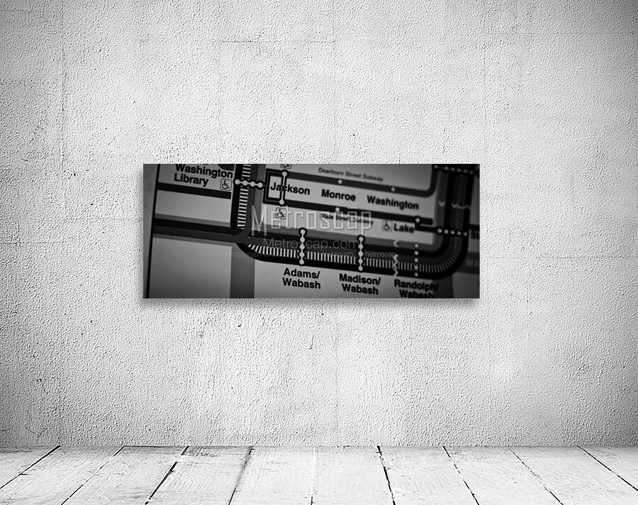 the loop  panoramic 1199 Loop 13k Wall Preview