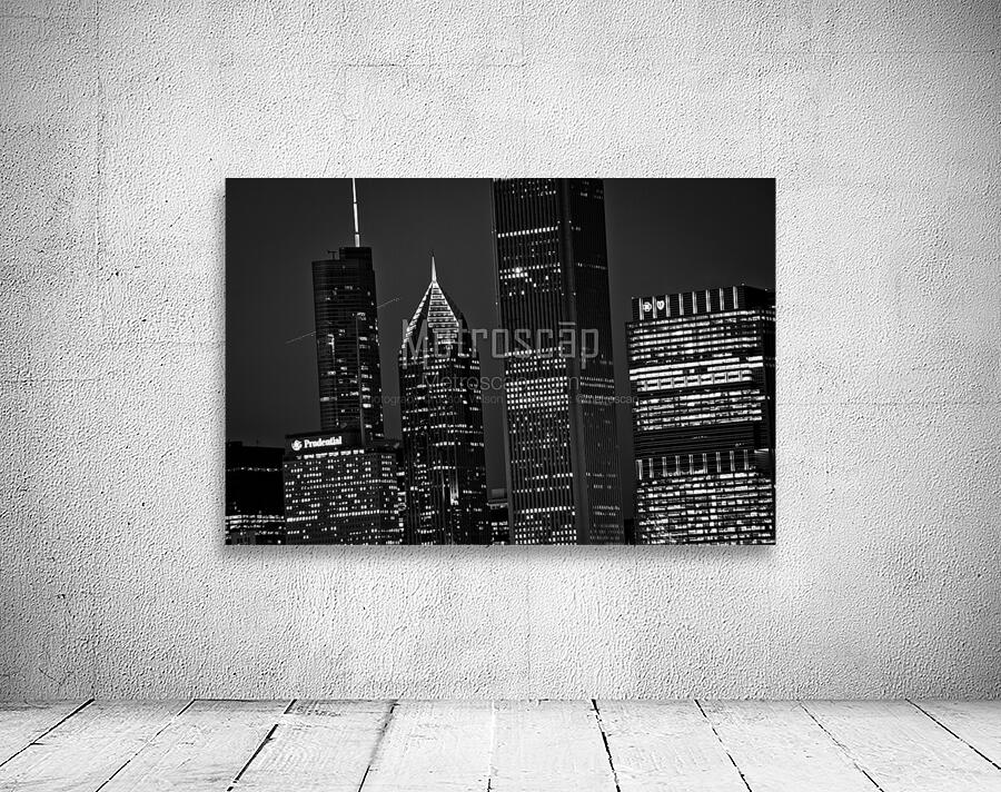 two prudential plaza  horizontal 1215 Two 13k Wall Preview