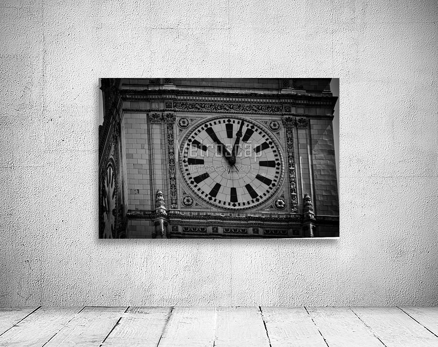 wrigley building clock face  horizontal 2023 Face Wall Preview