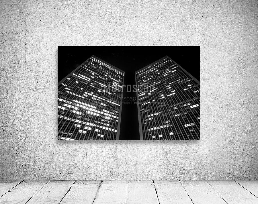 century city towers at night  horizontal 2591 Cen Wall Preview
