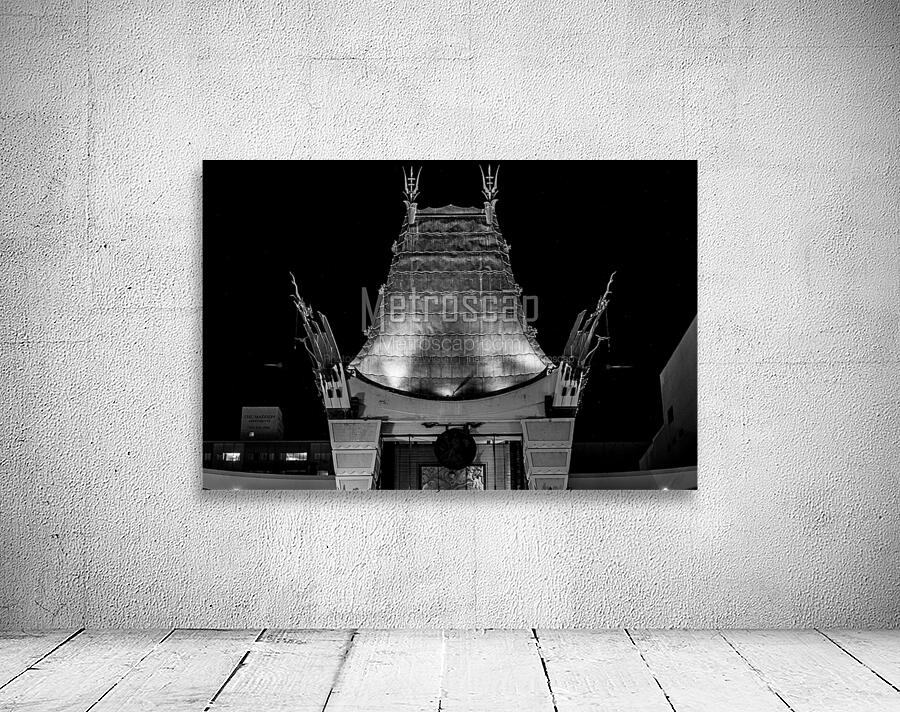 chinese theater at night  horizontal 2146 Chinese Wall Preview