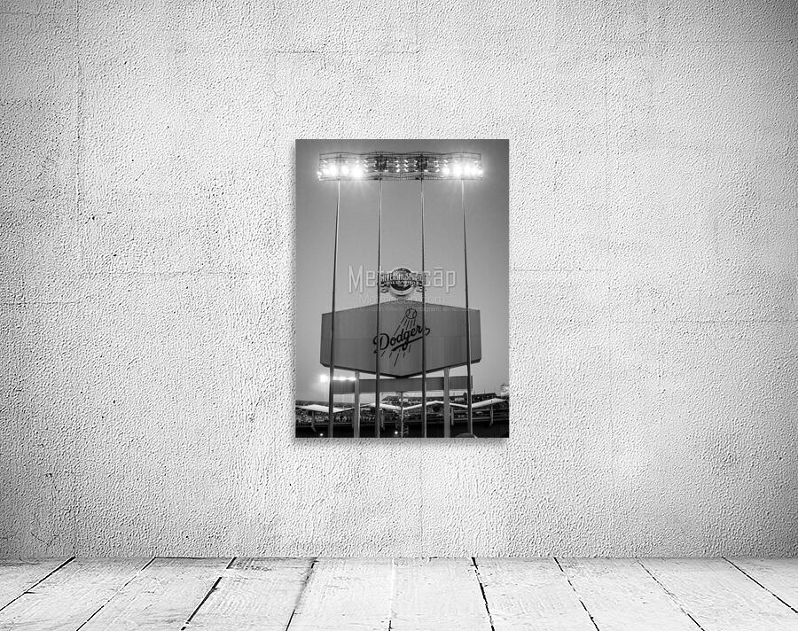 back of dodger stadium scoreboard  vertical 2170 Wall Preview