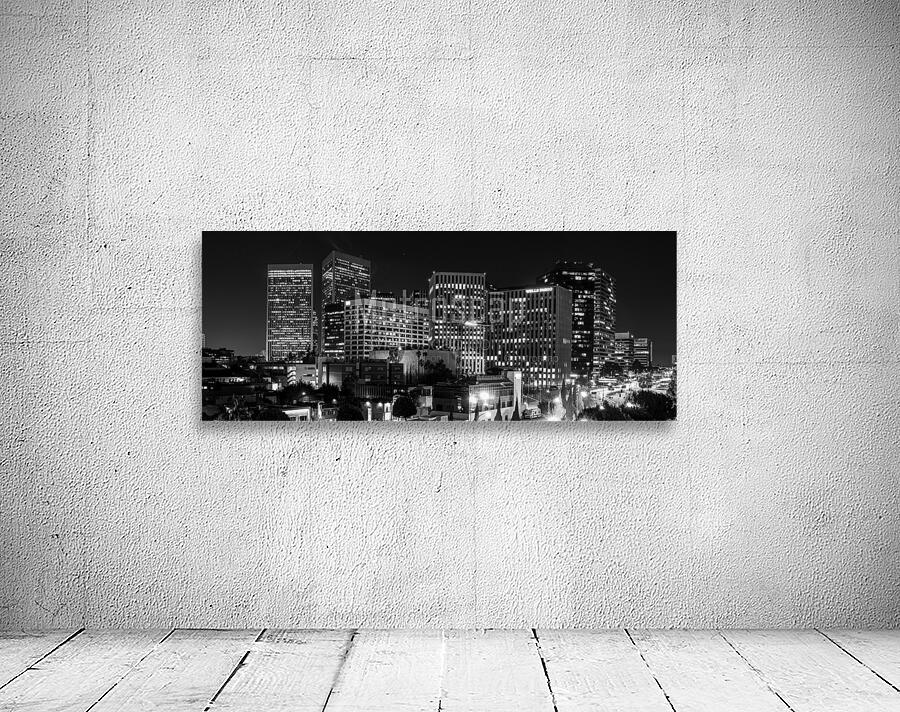 century city skyline at night  panoramic 2599 Mer Wall Preview