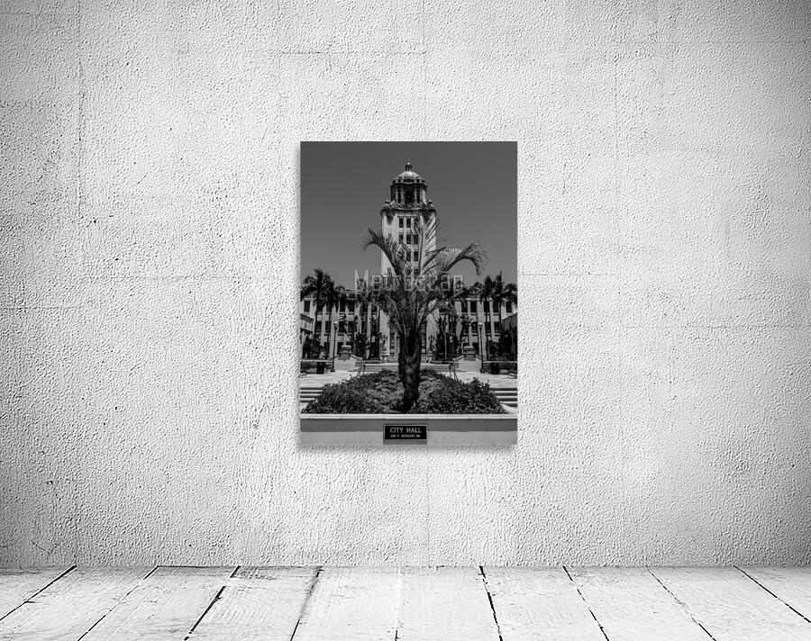 beverly hills city hall  vertical 2151 Crecent 13 Wall Preview