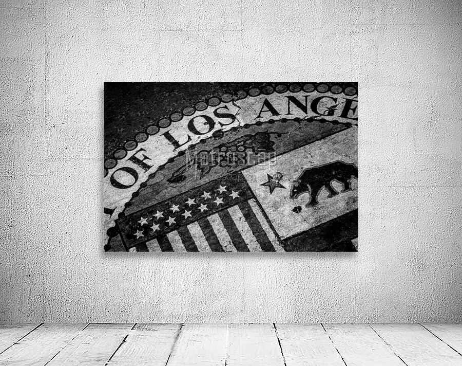 city of los angeles seal  horizontal 2178 Losange Wall Preview