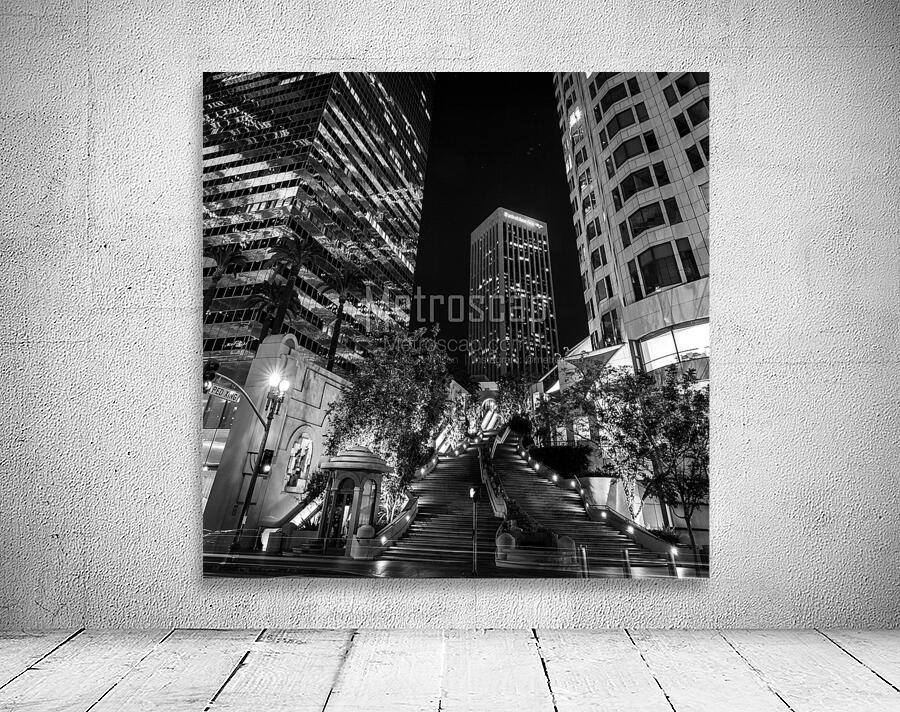 citigroup BoA building 5th street downtown LA  sq Wall Preview