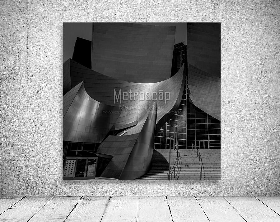 disney concert hall downtown los angeles  square Wall Preview