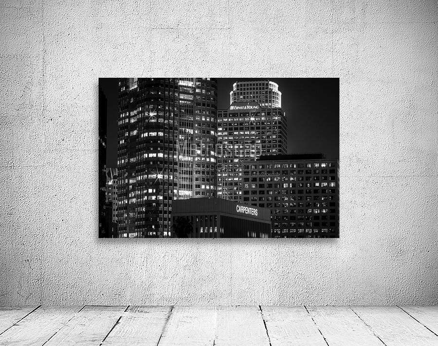ernst young building downtown los angeles at nigh 1708176714.6803 Wall Preview