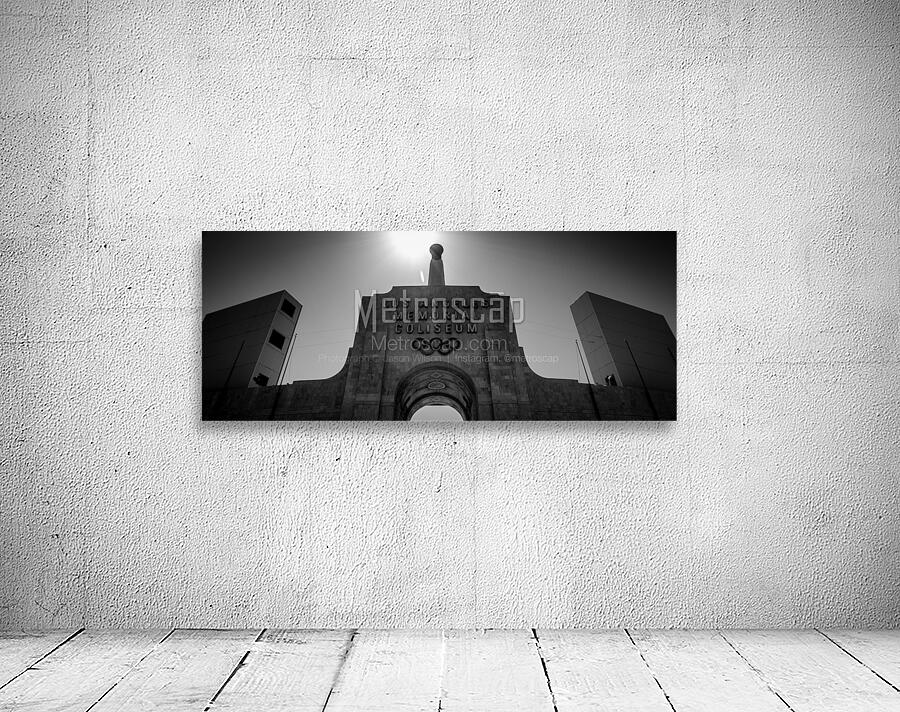 LA coliseum  panoramic 2174 Lamc 13k Wall Preview