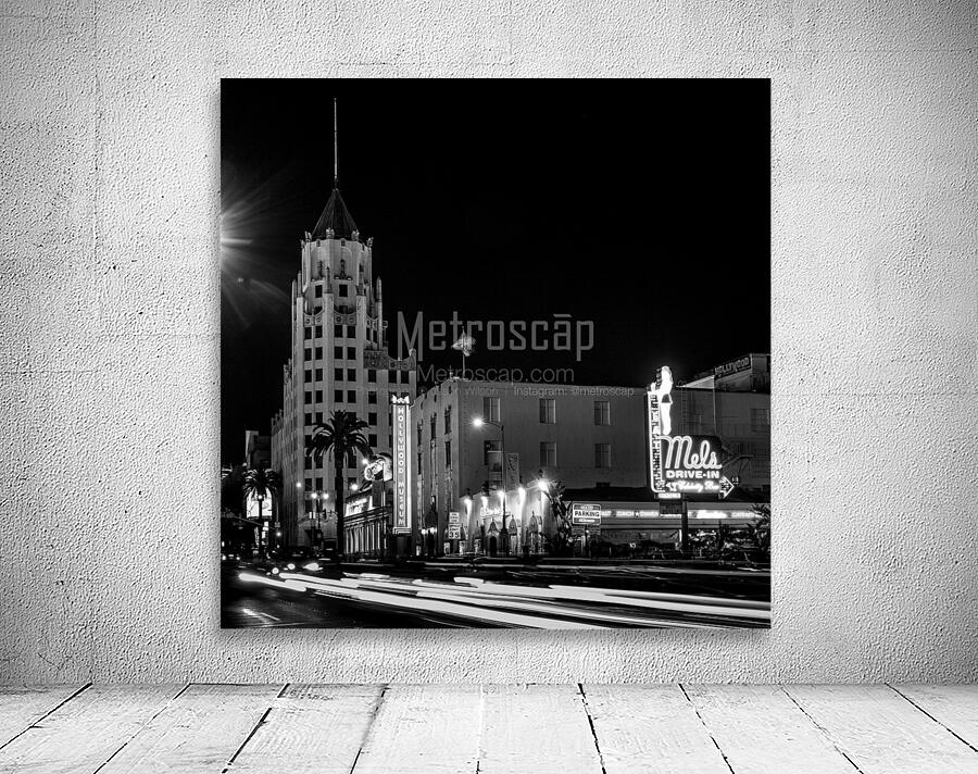 hollywood museum first national building  square Wall Preview