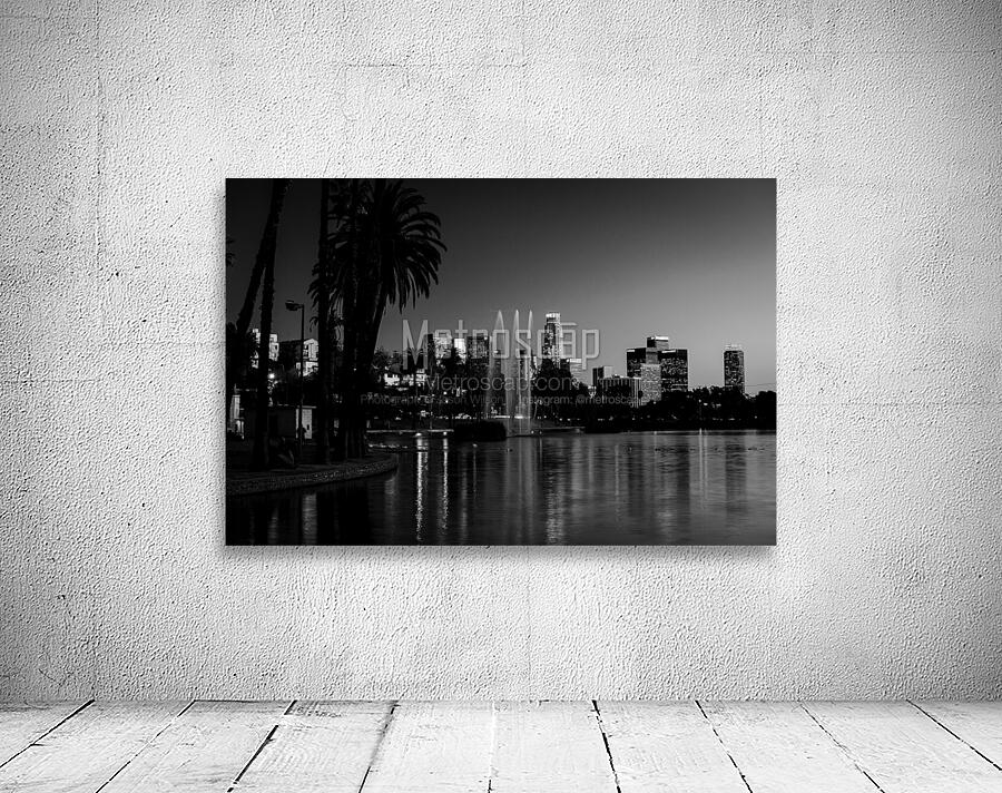 los angeles skyline echo park  horizontal 212 Ech Wall Preview