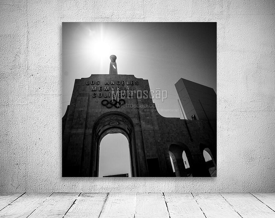 los angeles memorial coliseum  square 2148 Colise Wall Preview