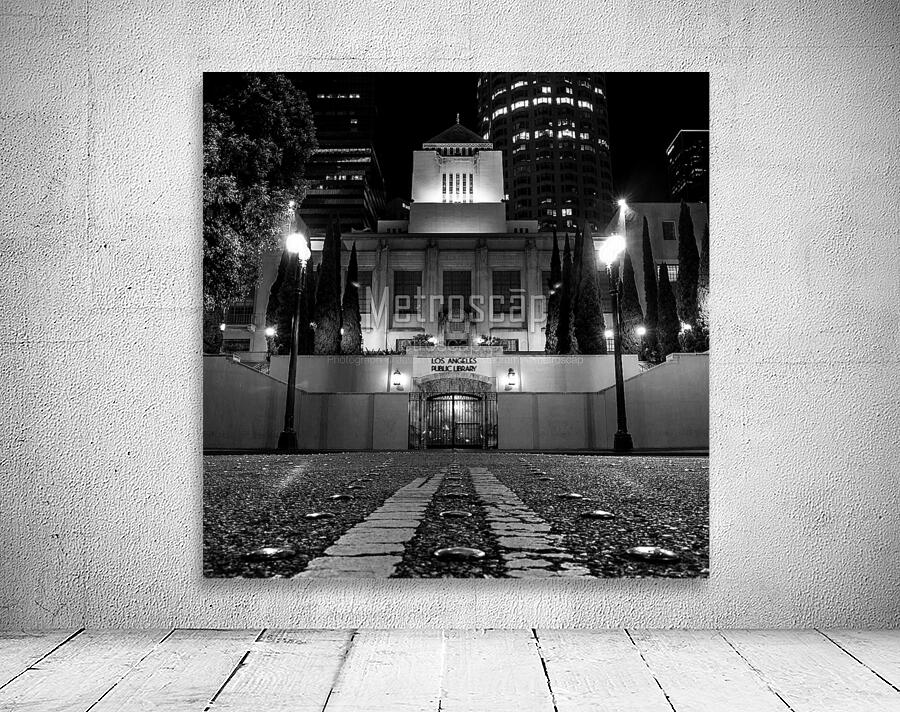 los angeles public library  square 2177 Library 1 Wall Preview