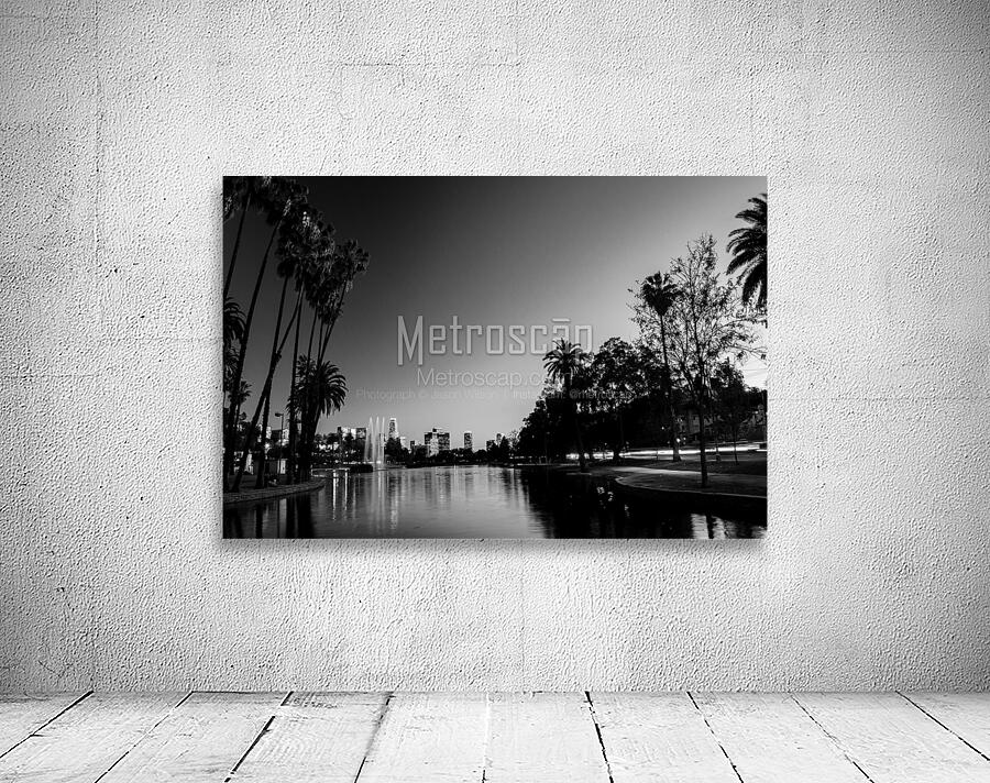 los angeles skyline echo park glendale blvd  hori Wall Preview