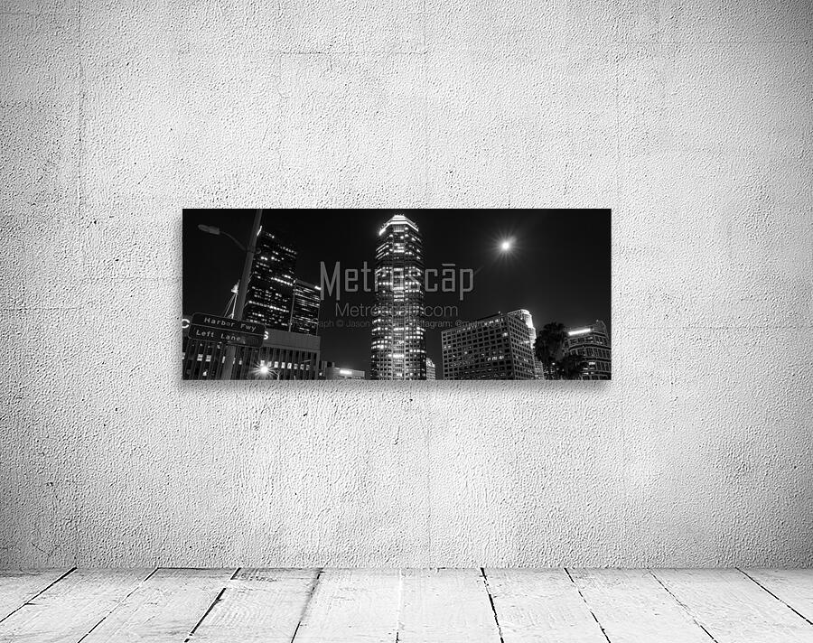 pwc building from fifth street exit ramp  panoram Wall Preview