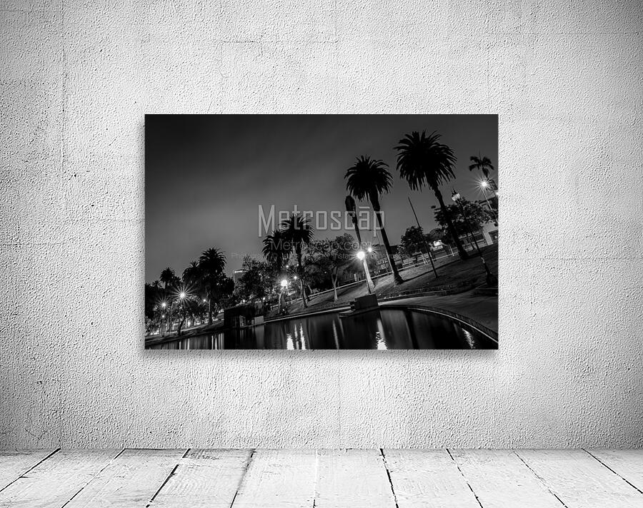 macarthur park at night  horizontal 2199 Urine 13 Wall Preview